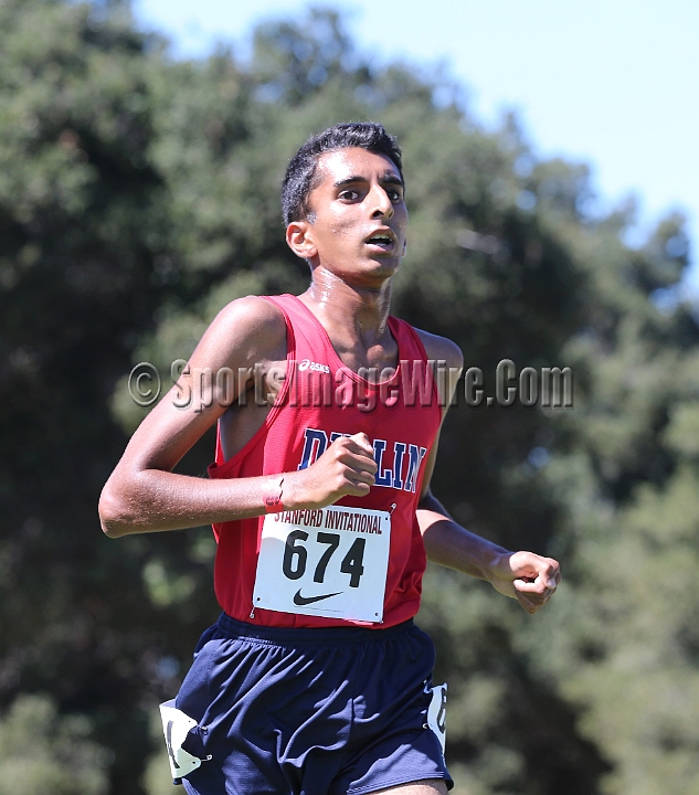 2015SIxcHSD2-055.JPG - 2015 Stanford Cross Country Invitational, September 26, Stanford Golf Course, Stanford, California.